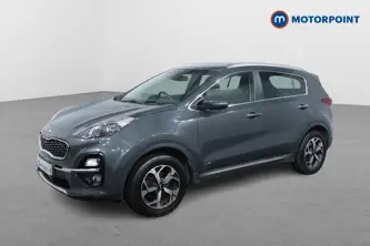 KIA Sportage Edition 25 Manual Petrol SUV - Stock Number (1495619) - Passenger side front corner