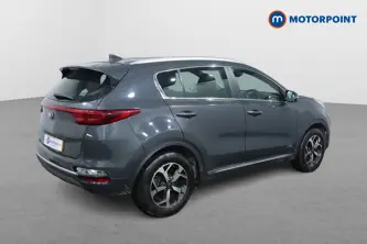 KIA Sportage Edition 25 Manual Petrol SUV - Stock Number (1495619) - Drivers side rear corner