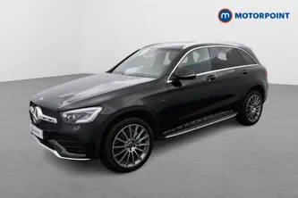 Mercedes-Benz GLC Amg Line Automatic Diesel Plug-In Hybrid SUV - Stock Number (1496226) - Passenger side front corner