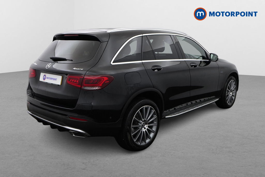 Mercedes-Benz GLC Amg Line Automatic Diesel Plug-In Hybrid SUV - Stock Number (1496226) - Drivers side rear corner