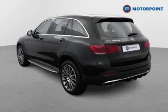 Mercedes-Benz GLC Amg Line Automatic Diesel Plug-In Hybrid SUV - Stock Number (1496226) - Passenger side rear corner