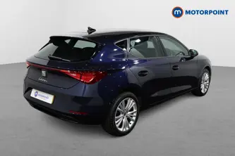 Seat Leon Se Dynamic Manual Petrol Hatchback - Stock Number (1496684) - Drivers side rear corner