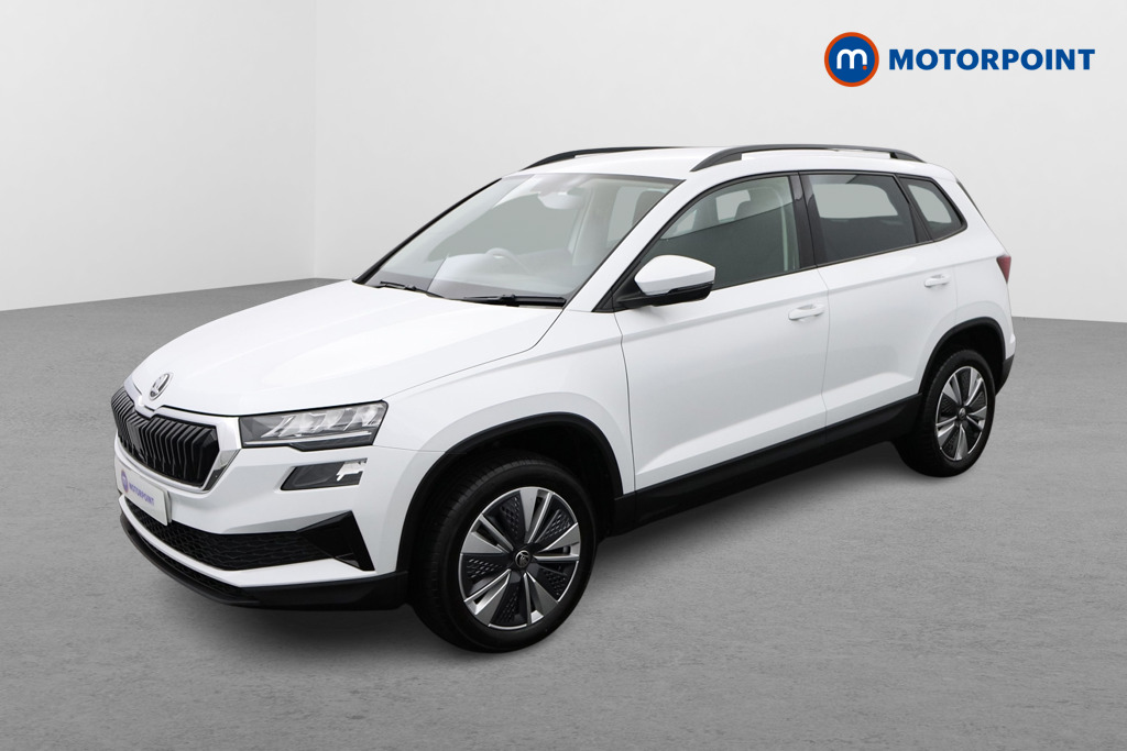 Skoda Karoq Se Drive Manual Petrol SUV - Stock Number (1496950) - Passenger side front corner