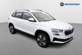 Skoda Karoq Se Drive Manual Petrol SUV - Stock Number (1496950) - Drivers side front corner