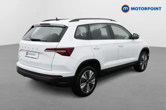 Skoda Karoq Se Drive Manual Petrol SUV - Stock Number (1496950) - Drivers side rear corner