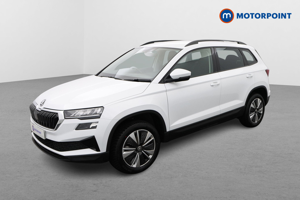 Skoda Karoq Se Drive Manual Petrol SUV - Stock Number (1496956) - Passenger side front corner