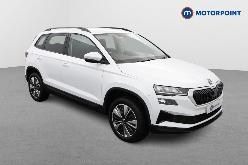 Skoda Karoq Se Drive Manual Petrol SUV - Stock Number (1496956) - Drivers side front corner