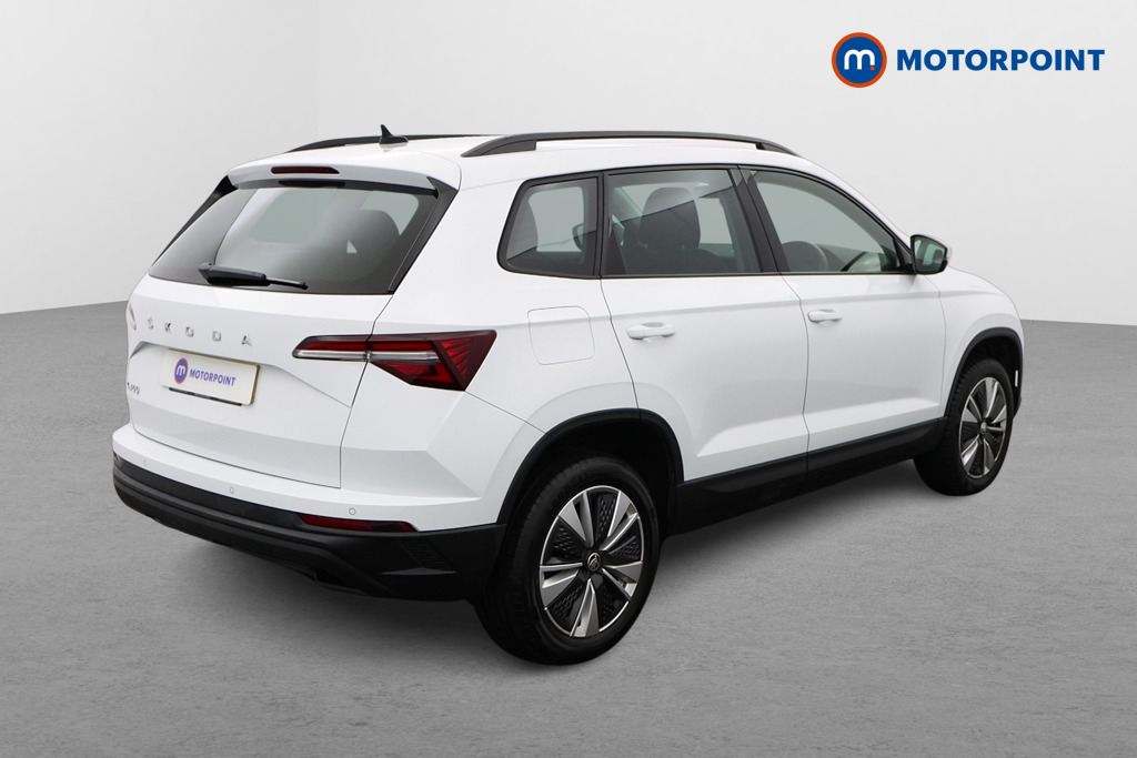 Skoda Karoq Se Drive Manual Petrol SUV - Stock Number (1496956) - Drivers side rear corner