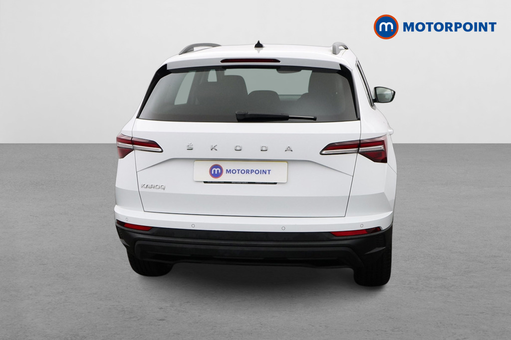 Skoda Karoq Se Drive Manual Petrol SUV - Stock Number (1496956) - Rear bumper