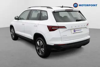 Skoda Karoq Se Drive Manual Petrol SUV - Stock Number (1496956) - Passenger side rear corner