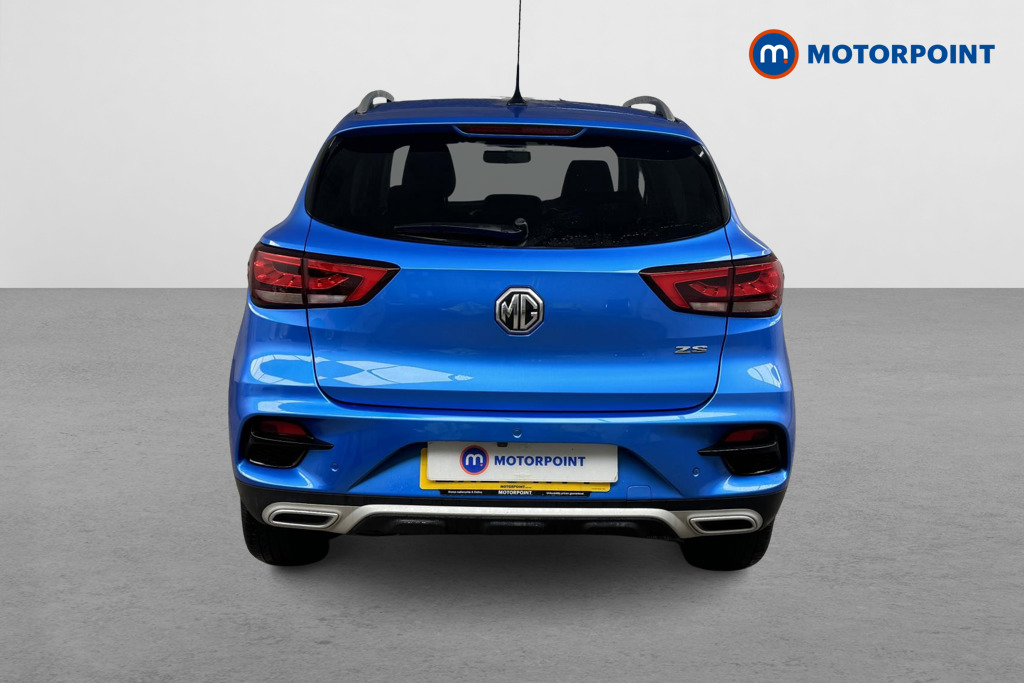 Mg Motor Uk ZS Exclusive Manual Petrol SUV - Stock Number (1496985) - Rear bumper