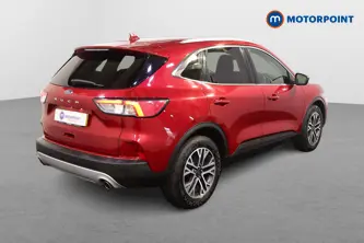 Ford Kuga Titanium Manual Diesel SUV - Stock Number (1497255) - Drivers side rear corner