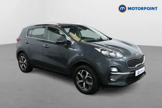 KIA Sportage 2 Manual Petrol SUV - Stock Number (1498103) - Drivers side front corner