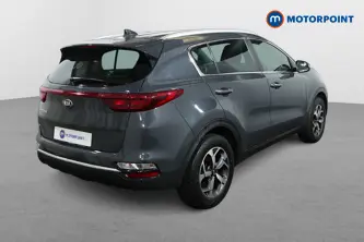 KIA Sportage 2 Manual Petrol SUV - Stock Number (1498103) - Drivers side rear corner