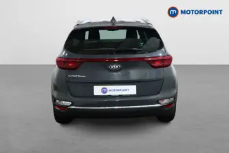 KIA Sportage 2 Manual Petrol SUV - Stock Number (1498103) - Rear bumper