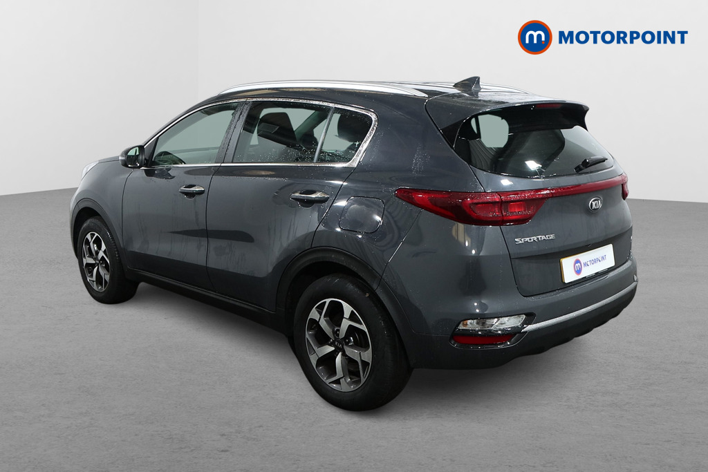 KIA Sportage 2 Manual Petrol SUV - Stock Number (1498103) - Passenger side rear corner