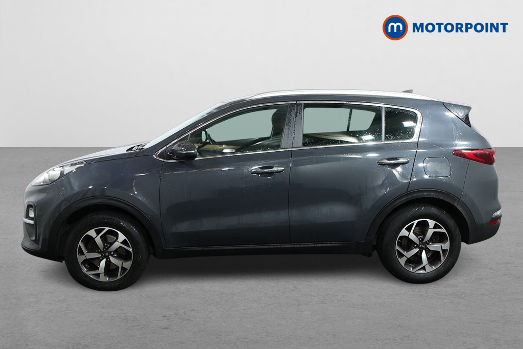 KIA Sportage 2 Manual Petrol SUV - Stock Number (1498103) - Passenger side