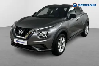 Nissan Juke N-Connecta Manual Petrol SUV - Stock Number (1498312) - Passenger side front corner