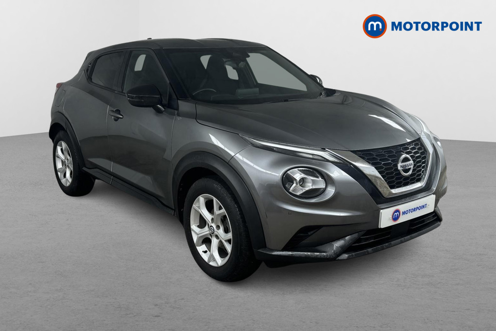 Nissan Juke N-Connecta Manual Petrol SUV - Stock Number (1498312) - Drivers side front corner