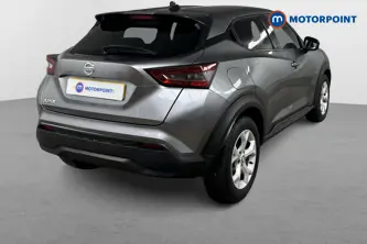 Nissan Juke N-Connecta Manual Petrol SUV - Stock Number (1498312) - Drivers side rear corner