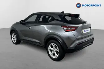 Nissan Juke N-Connecta Manual Petrol SUV - Stock Number (1498312) - Passenger side rear corner