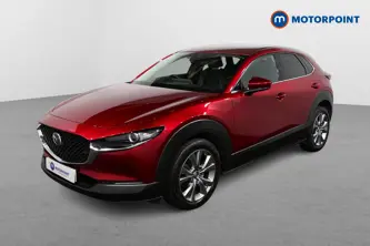 Mazda Cx-30 Gt Sport Manual Petrol-Electric Hybrid SUV - Stock Number (1498829) - Passenger side front corner