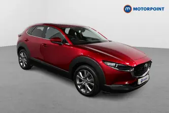 Mazda Cx-30 Gt Sport Manual Petrol-Electric Hybrid SUV - Stock Number (1498829) - Drivers side front corner