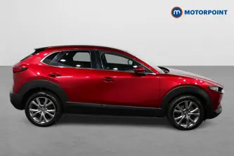 Mazda Cx-30 Gt Sport Manual Petrol-Electric Hybrid SUV - Stock Number (1498829) - Drivers side