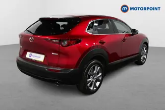 Mazda Cx-30 Gt Sport Manual Petrol-Electric Hybrid SUV - Stock Number (1498829) - Drivers side rear corner