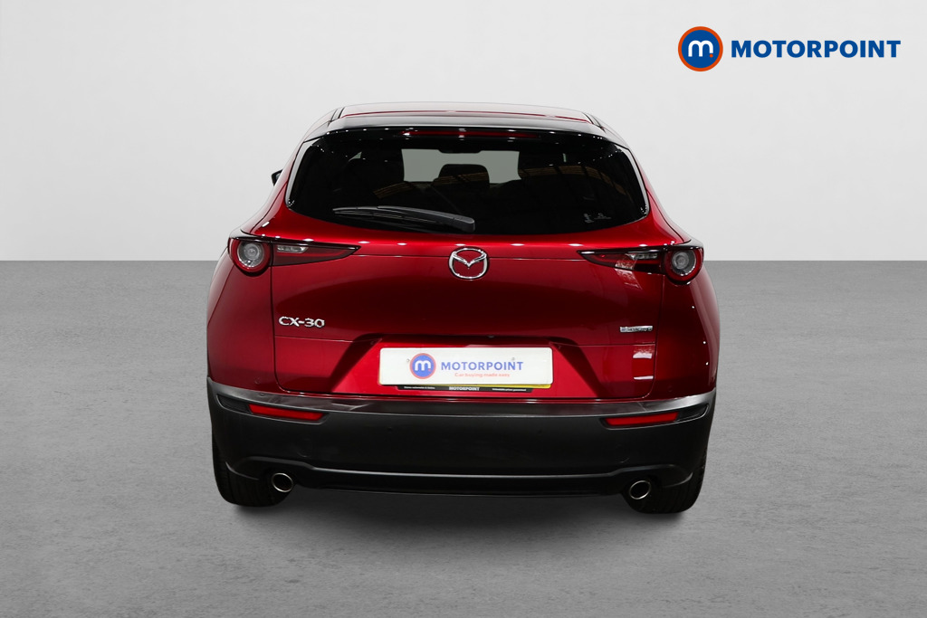 Mazda Cx-30 Gt Sport Manual Petrol-Electric Hybrid SUV - Stock Number (1498829) - Rear bumper