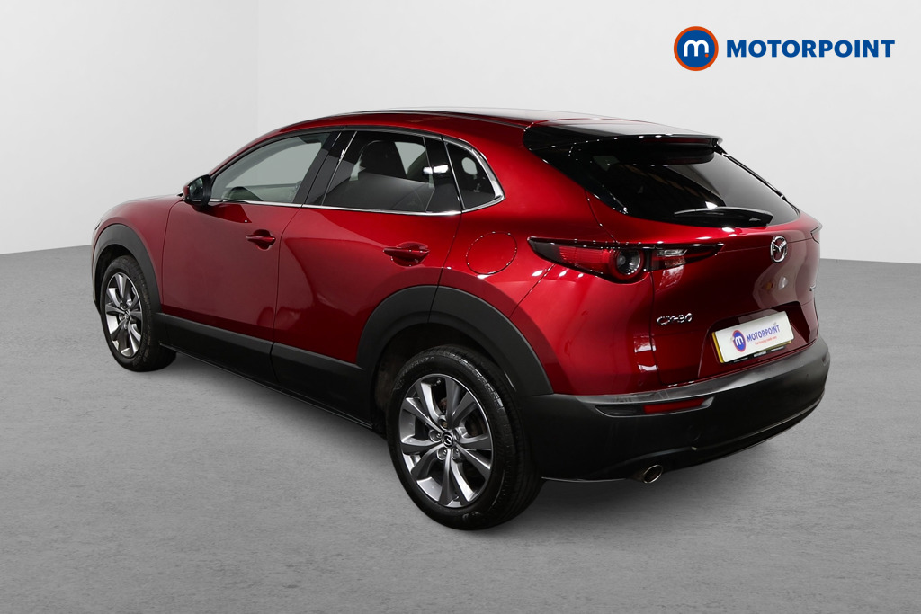 Mazda Cx-30 Gt Sport Manual Petrol-Electric Hybrid SUV - Stock Number (1498829) - Passenger side rear corner