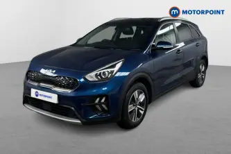 KIA Niro 2 Automatic Petrol-Electric Hybrid SUV - Stock Number (1499045) - Passenger side front corner