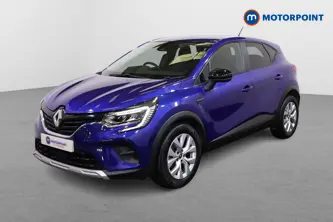 Renault Captur Iconic Manual Petrol SUV - Stock Number (1499447) - Passenger side front corner