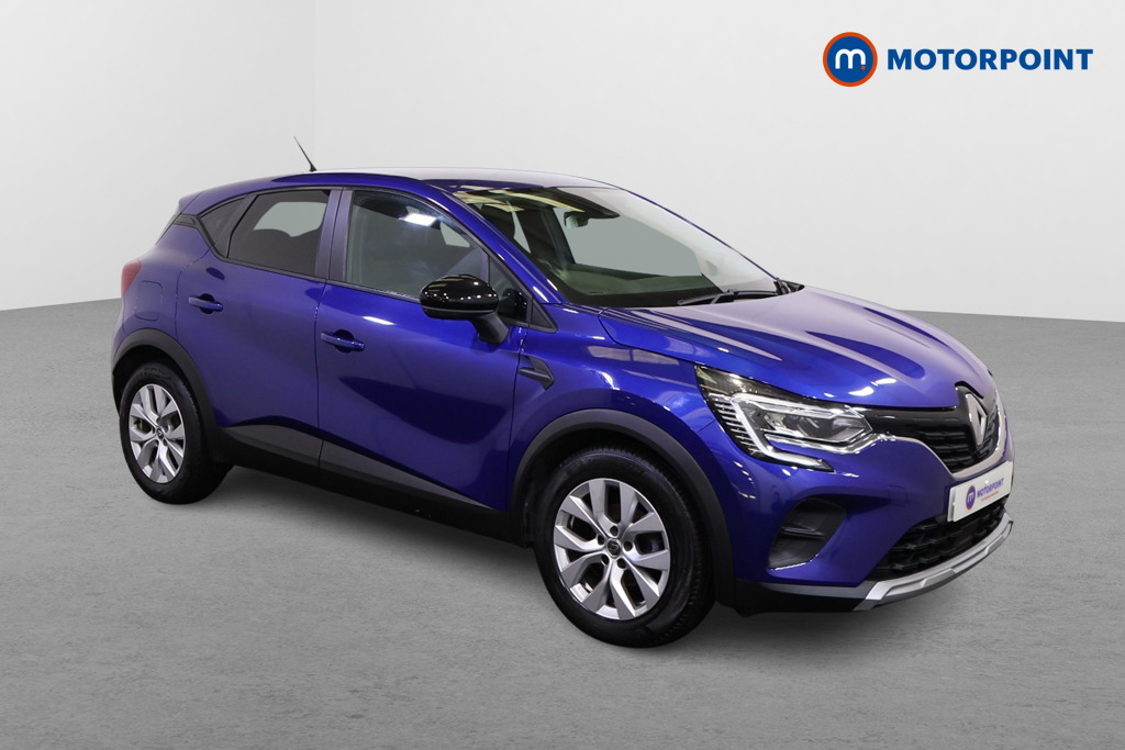 Renault Captur Iconic Manual Petrol SUV - Stock Number (1499447) - Drivers side front corner