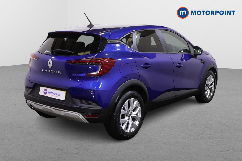 Renault Captur Iconic Manual Petrol SUV - Stock Number (1499447) - Drivers side rear corner