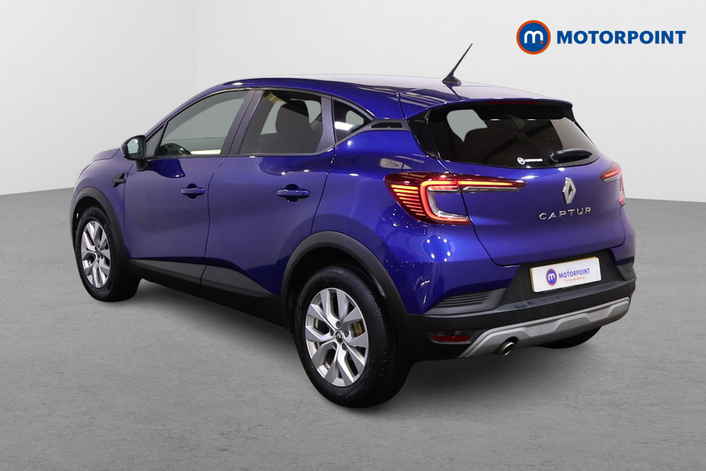 Renault Captur Iconic Manual Petrol SUV - Stock Number (1499447) - Passenger side rear corner