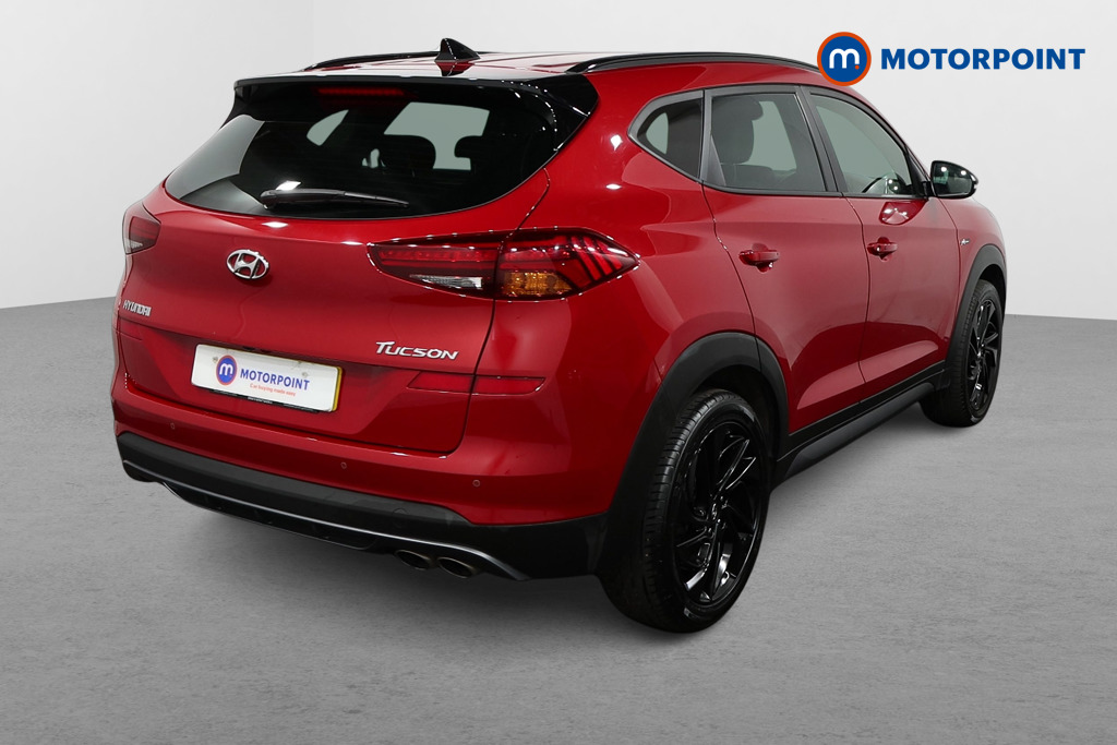 Hyundai Tucson N Line Manual Diesel SUV - Stock Number (1499565) - Drivers side rear corner