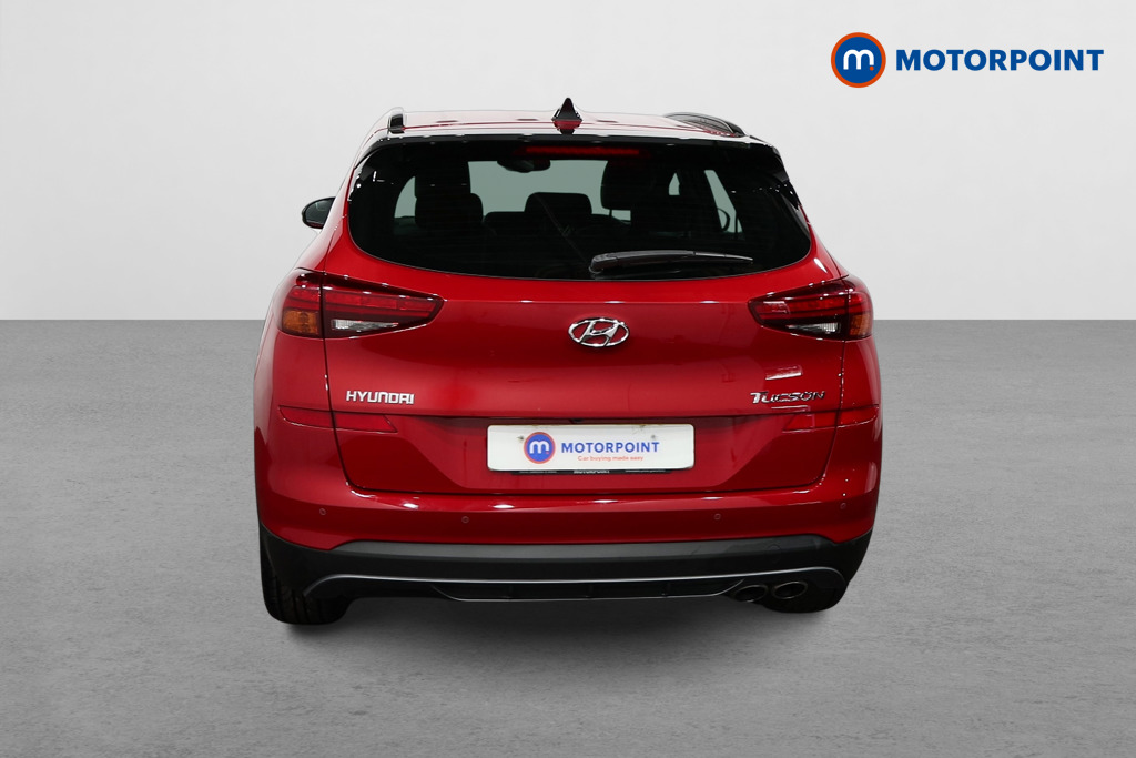 Hyundai Tucson N Line Manual Diesel SUV - Stock Number (1499565) - Rear bumper