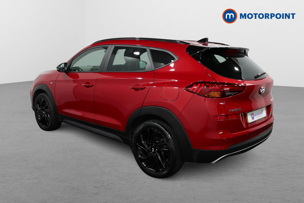 Hyundai Tucson N Line Manual Diesel SUV - Stock Number (1499565) - Passenger side rear corner