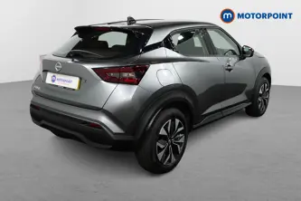 Nissan Juke Acenta Automatic Petrol SUV - Stock Number (1499726) - Drivers side rear corner