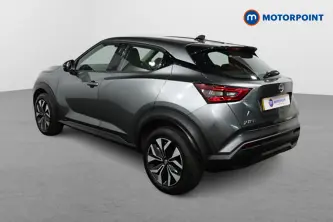 Nissan Juke Acenta Automatic Petrol SUV - Stock Number (1499726) - Passenger side rear corner