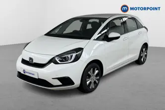 Honda Jazz SR Automatic Petrol-Electric Hybrid Hatchback - Stock Number (1499817) - Passenger side front corner