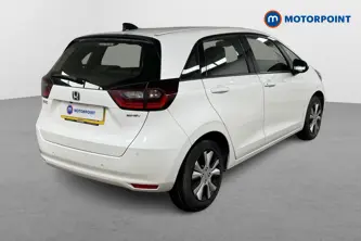 Honda Jazz SR Automatic Petrol-Electric Hybrid Hatchback - Stock Number (1499817) - Drivers side rear corner