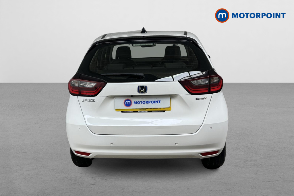 Honda Jazz SR Automatic Petrol-Electric Hybrid Hatchback - Stock Number (1499817) - Rear bumper