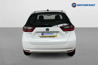 Honda Jazz SR Automatic Petrol-Electric Hybrid Hatchback - Stock Number (1499817) - Rear bumper