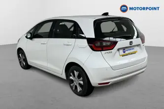 Honda Jazz SR Automatic Petrol-Electric Hybrid Hatchback - Stock Number (1499817) - Passenger side rear corner