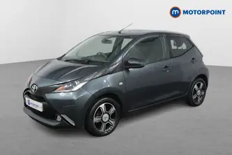 Toyota Aygo X-Clusiv 3 Manual Petrol Hatchback - Stock Number (1499842) - Passenger side front corner