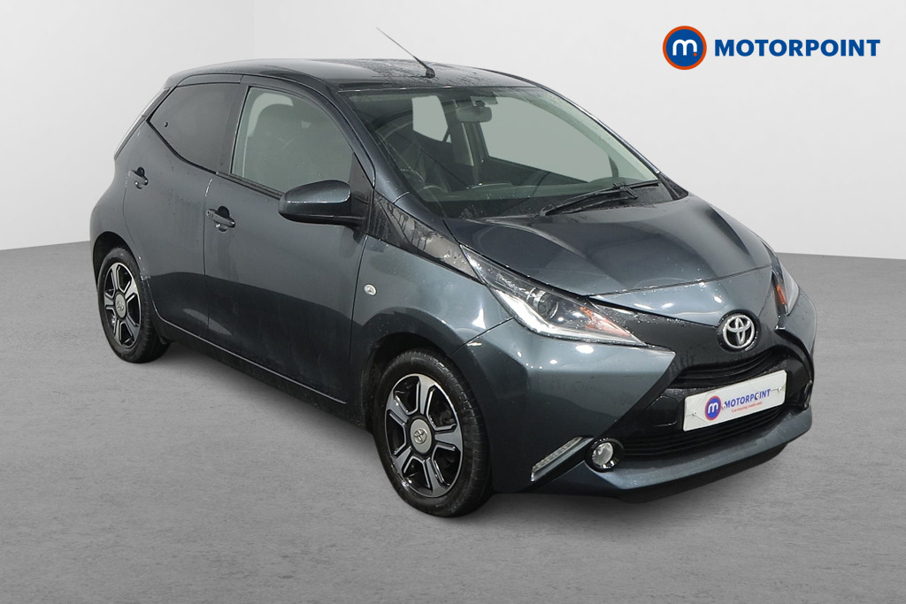 Toyota Aygo X-Clusiv 3 Manual Petrol Hatchback - Stock Number (1499842) - Drivers side front corner