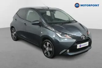 Toyota Aygo X-Clusiv 3 Manual Petrol Hatchback - Stock Number (1499842) - Drivers side front corner