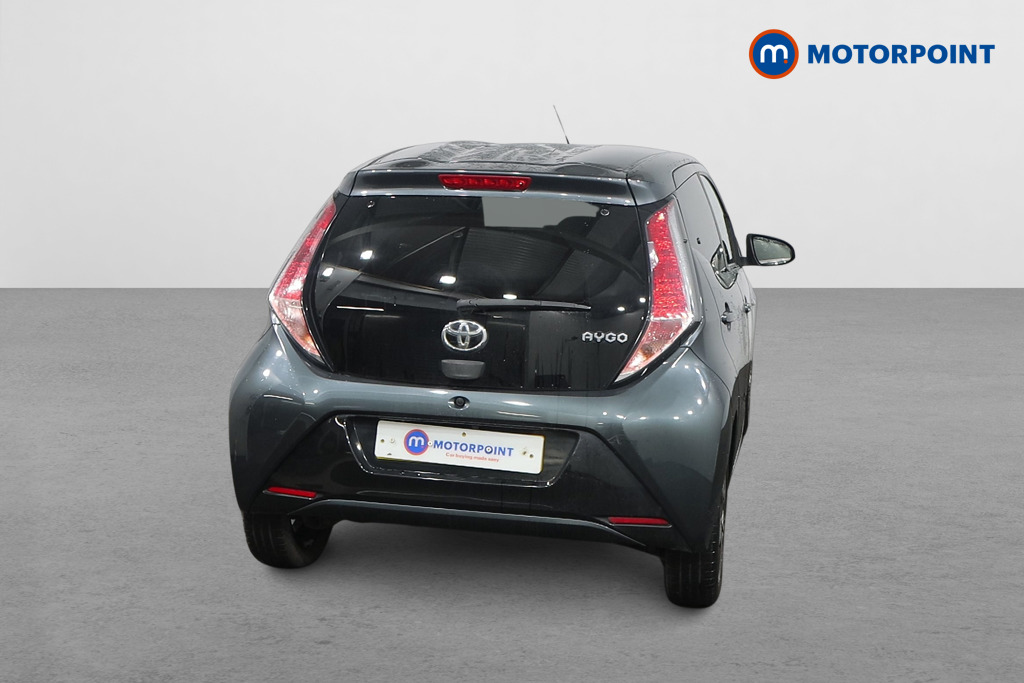 Toyota Aygo X-Clusiv 3 Manual Petrol Hatchback - Stock Number (1499842) - Rear bumper